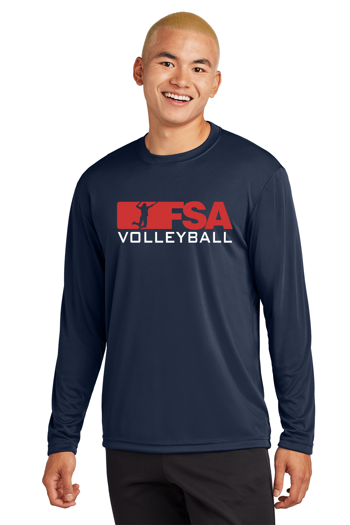 FSA Volleyball Unisex Long Sleeve Dri-Fit Shirt