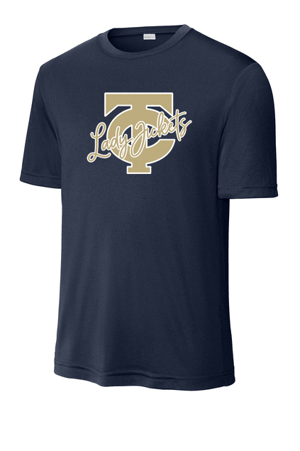 TCC Volleyball NAVY OUT Shirt