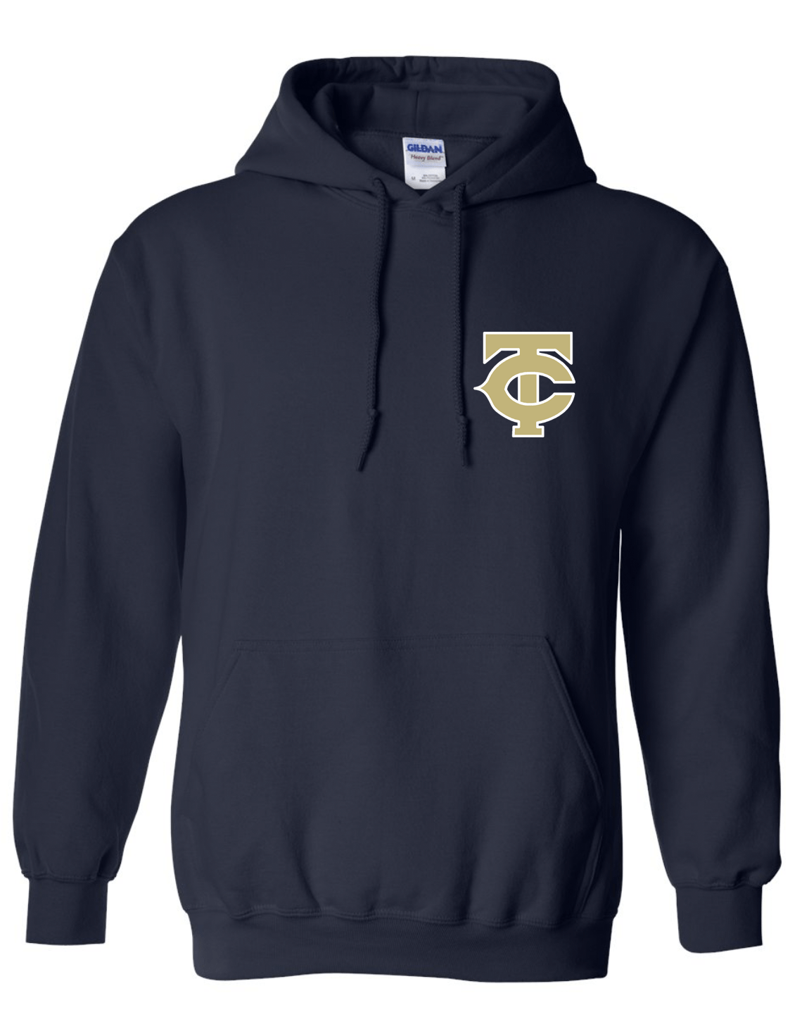 Thomas County Central Logo Hoodie - Heritage Creek Sporting Goods