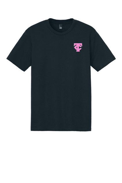 TCC Wrestling Pink TC District Tee