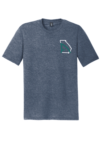 Landshark Navy Frost District Tee - Heritage Creek Sporting Goods