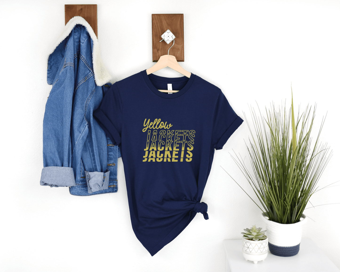 Thomas County Yellow Jacket Shirt - Heritage Creek Sporting Goods
