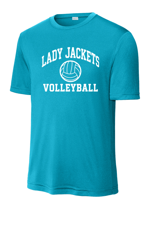 TCC Volleyball Neon Night Shirt