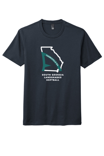 Landshark Navy District Tee - Heritage Creek Sporting Goods
