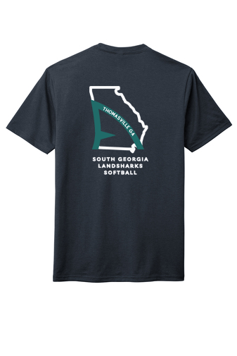 Landshark Navy District Tee - Heritage Creek Sporting Goods