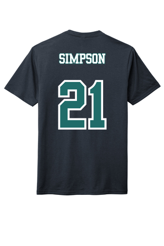 Landshark Navy District Tee - Heritage Creek Sporting Goods