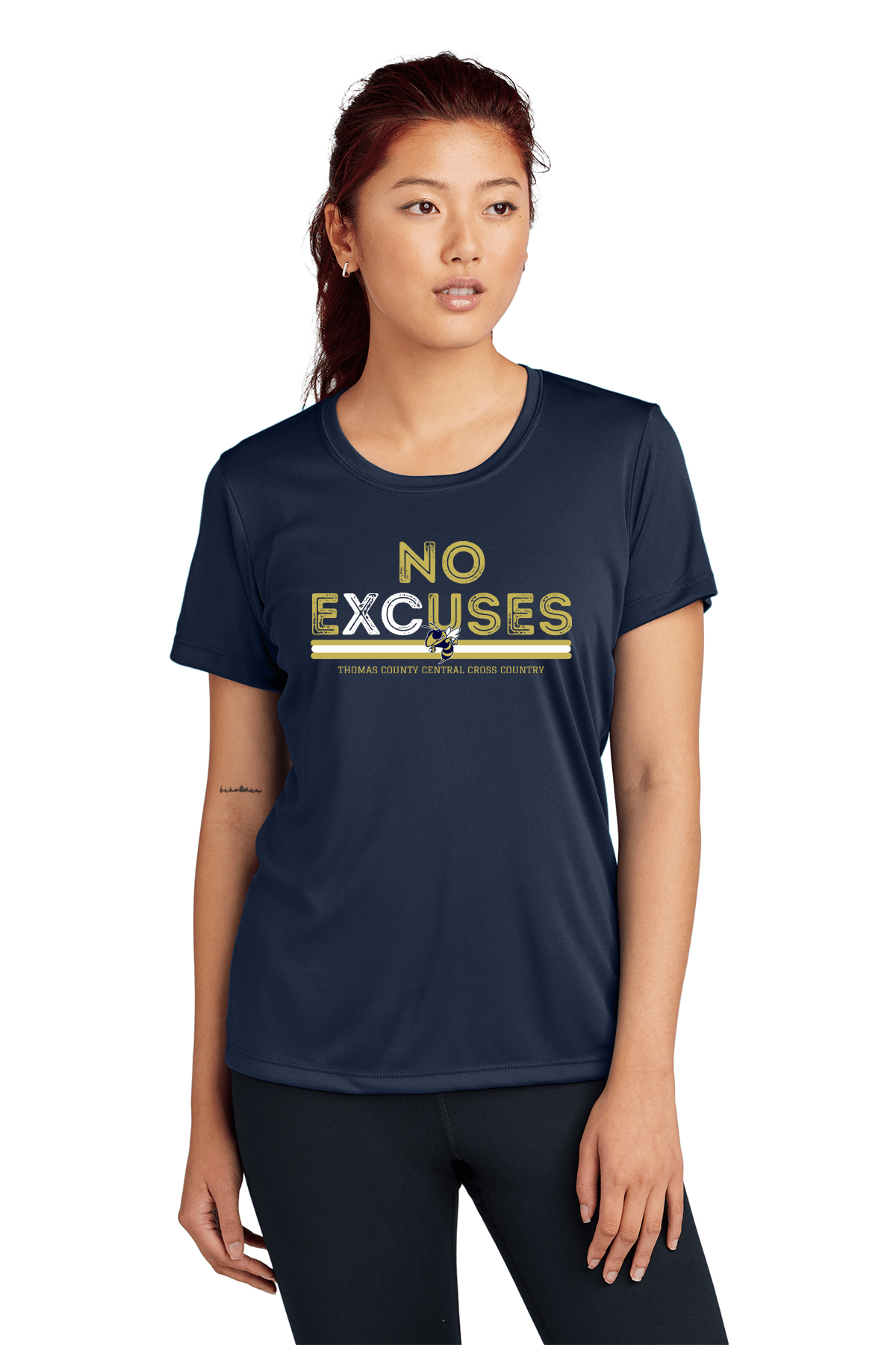 TCC Cross Country Ladies DriFit Shirt