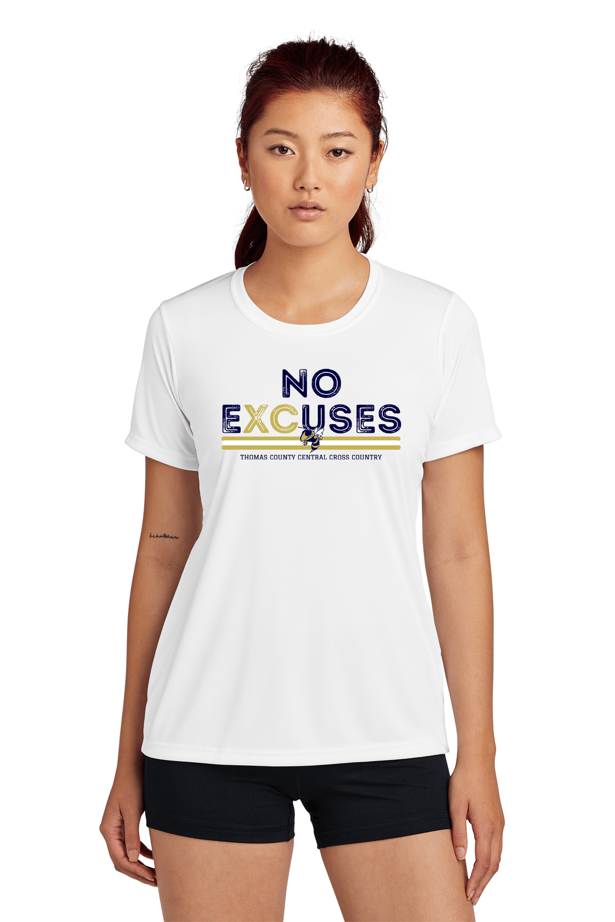 TCC Cross Country Ladies DriFit Shirt