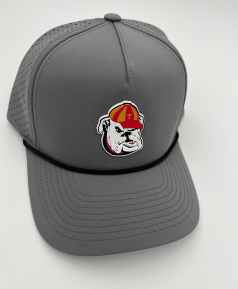 Thomasville Bulldog Perforated Mesh Rope Hat - Heritage Creek Sporting Goods