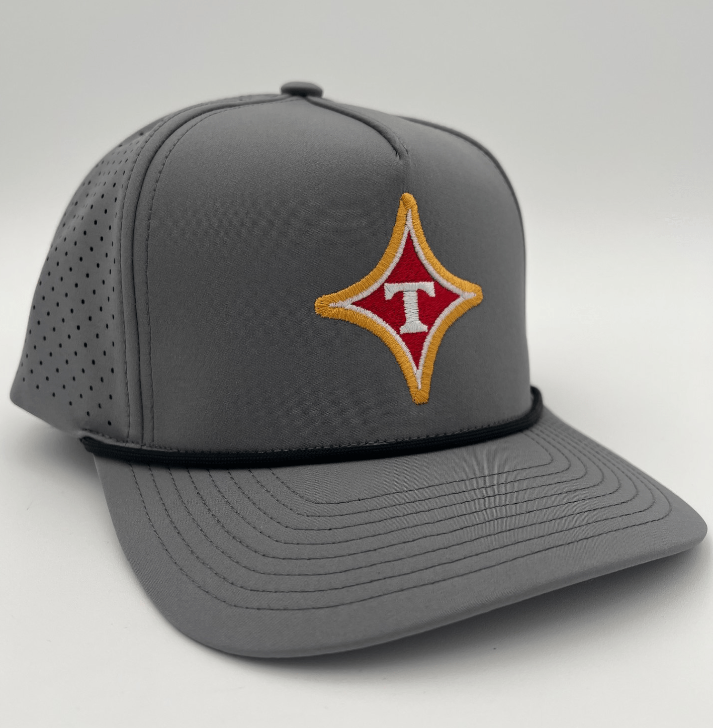 Thomasville Bulldog Perforated Mesh Rope Hat Embroidered - Heritage Creek Sporting Goods