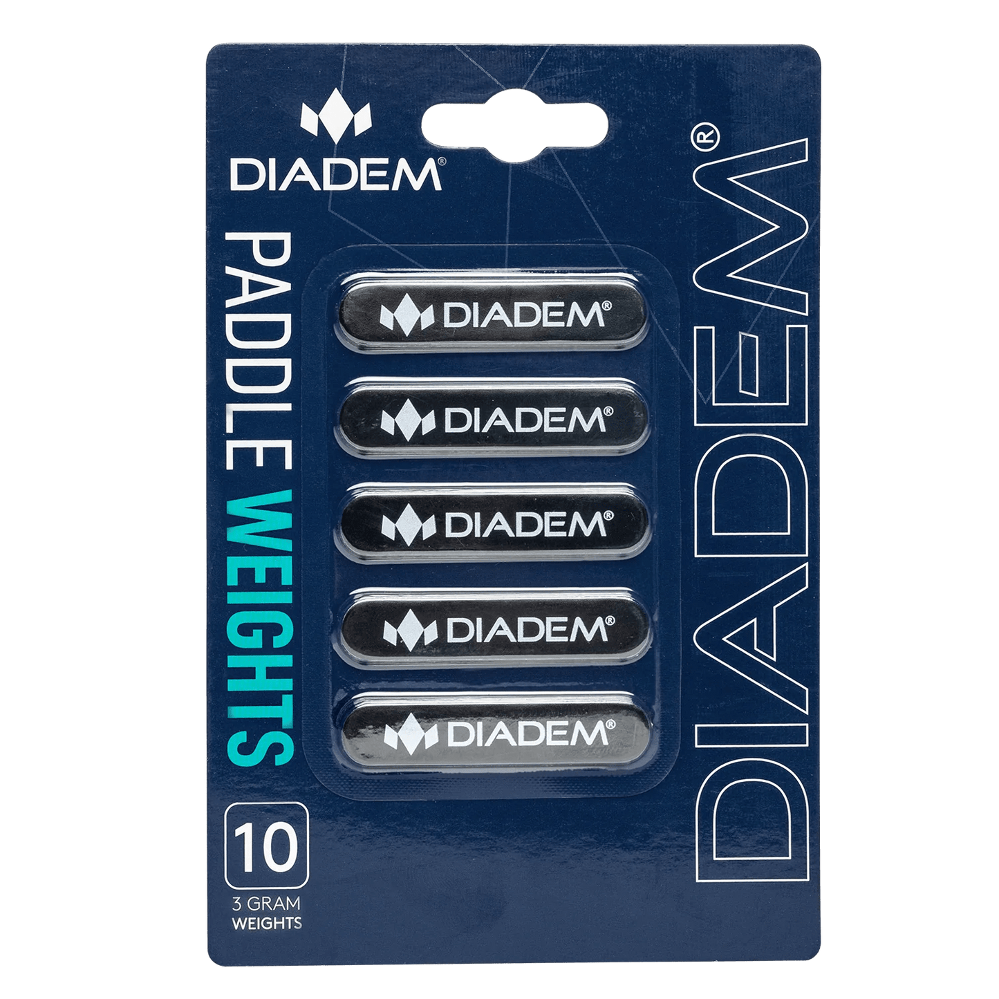 Diadem Paddle Weights - Heritage Creek Sporting Goods