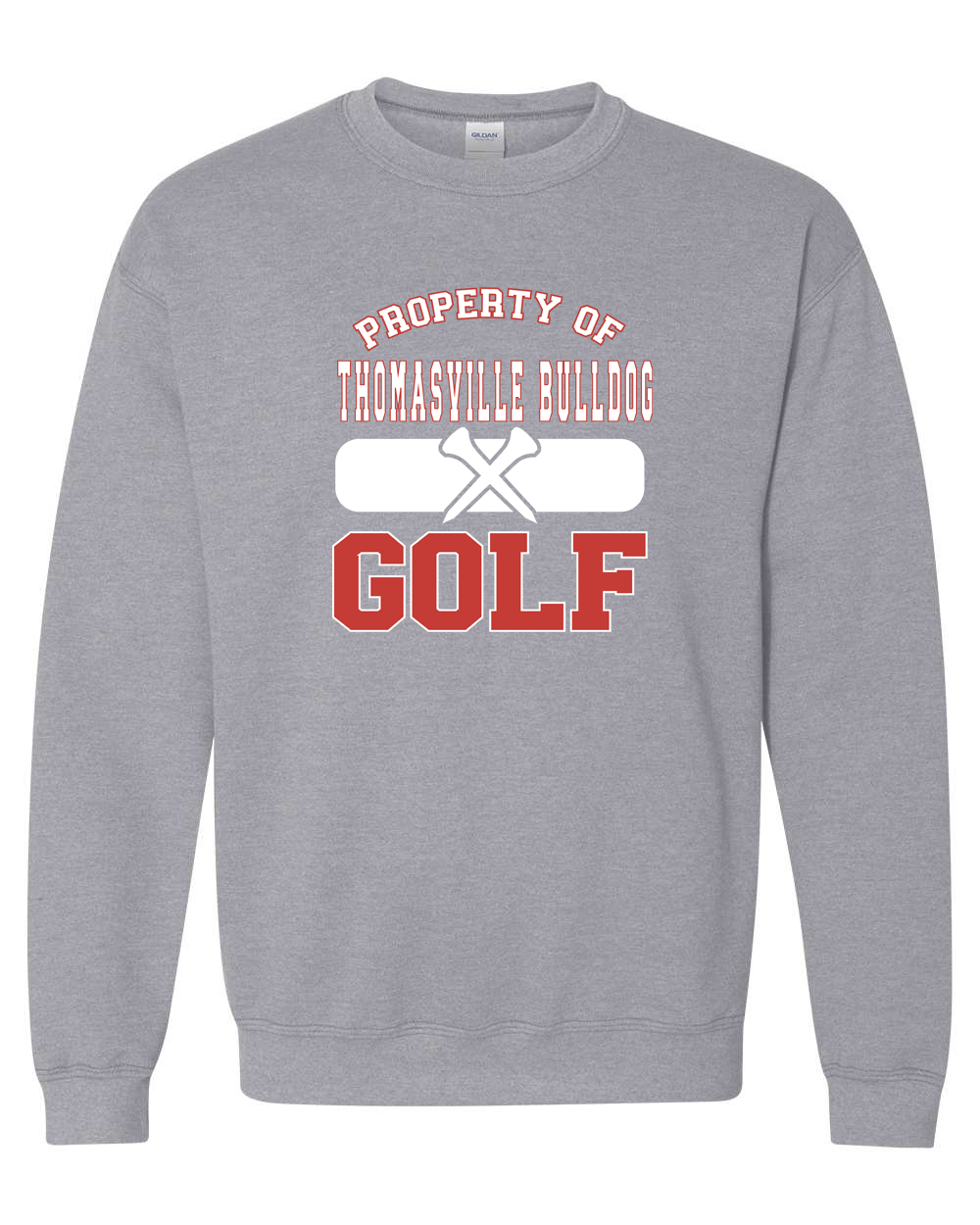 Thomasville Bulldog Golf Sweatshirt - Heritage Creek Sporting Goods