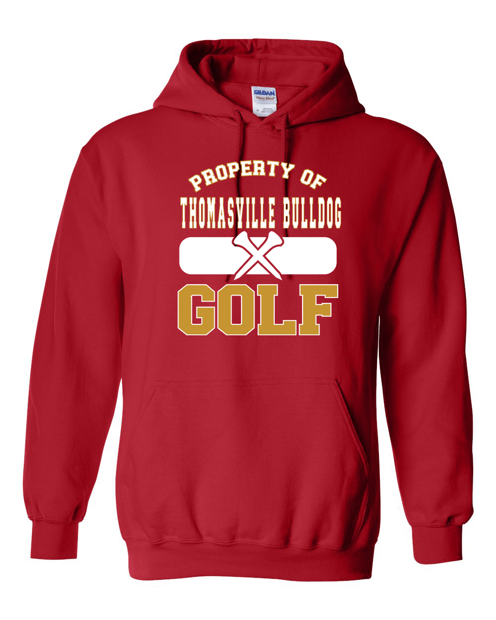 Thomasville Bulldog Golf Hoodie - Heritage Creek Sporting Goods