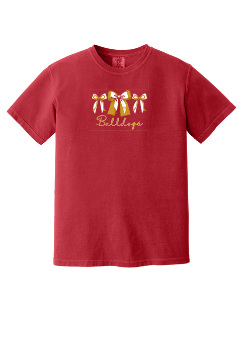 Thomasville HS Bulldog Softball Bow Shirt