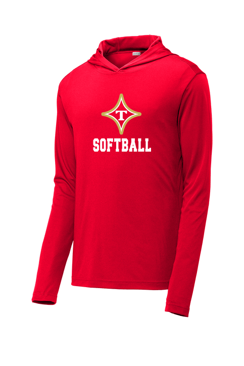 Thomasville Bulldog MS Softball Drifit Hoodie