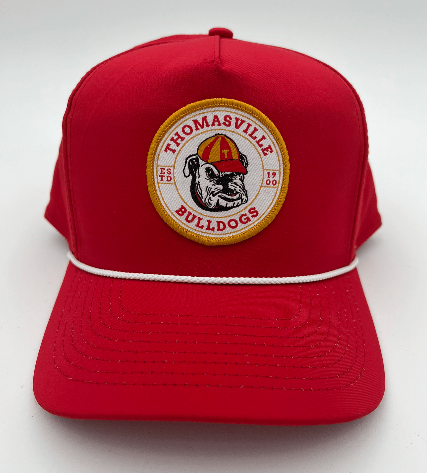 Thomasville Bulldog Rope Hat - Heritage Creek Sporting Goods