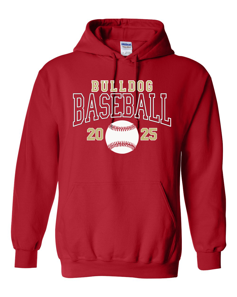 Thomasville Bulldog Baseball Hoodie - Heritage Creek Sporting Goods