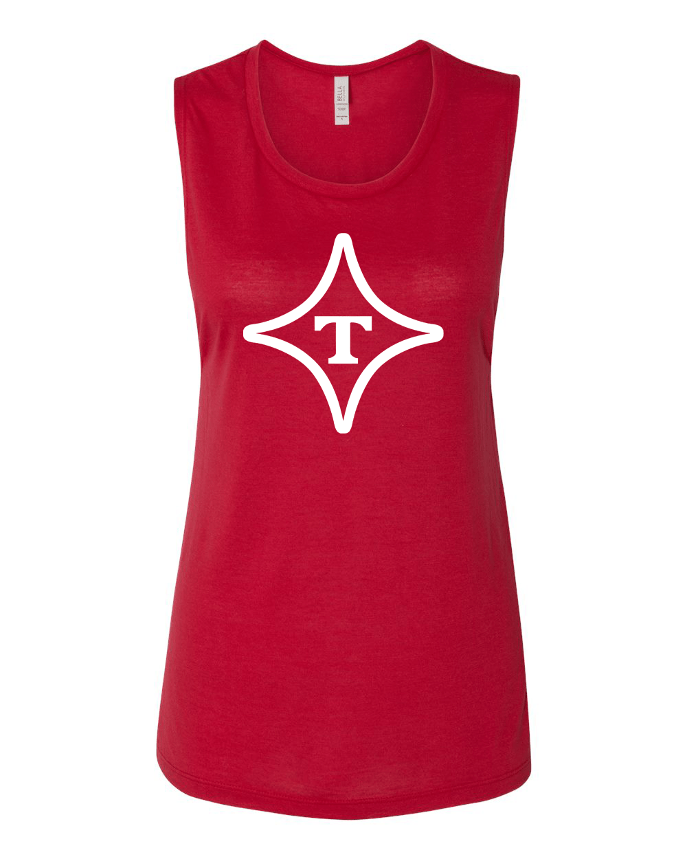 Thomasville Bulldog Softball Ladies Diamond T Tank Top