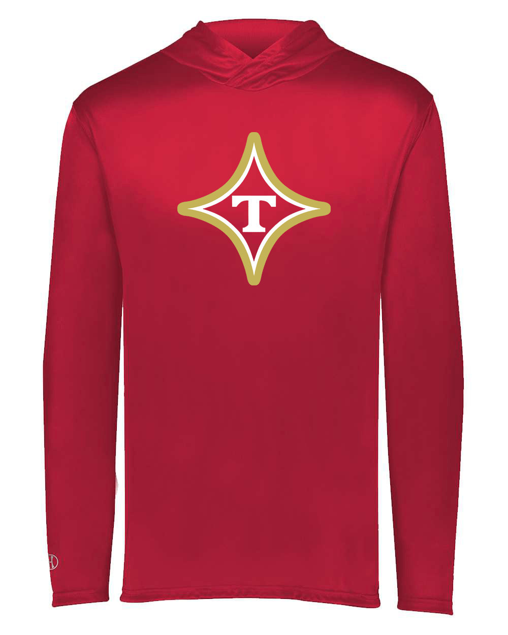 Thomasville Bulldog Adult Drifit Hoodie - Heritage Creek Sporting Goods