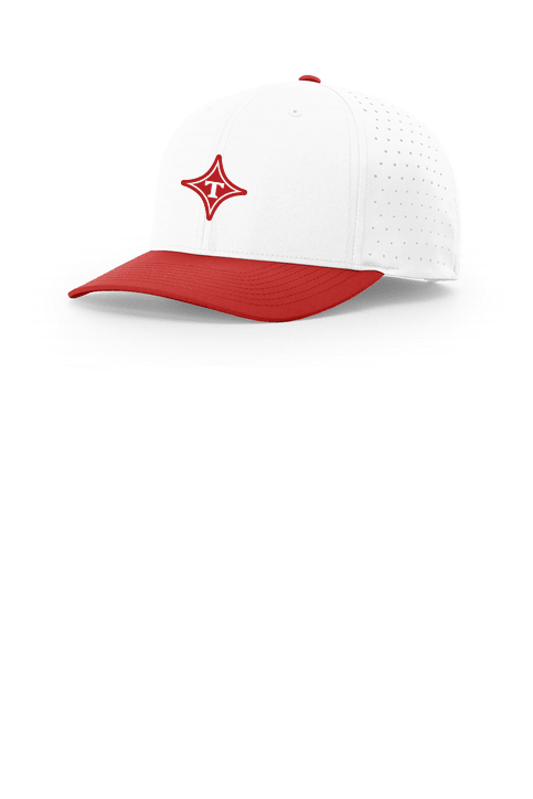Thomasville High School Bulldogs Softball Perforated Hat w Silicone Patch