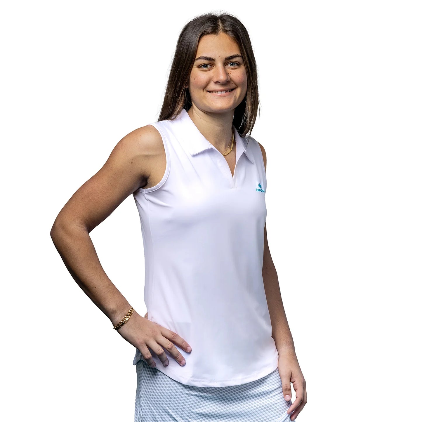 Diadem Women's Scales Bahama Sleeveless Polo - Heritage Creek Sporting Goods