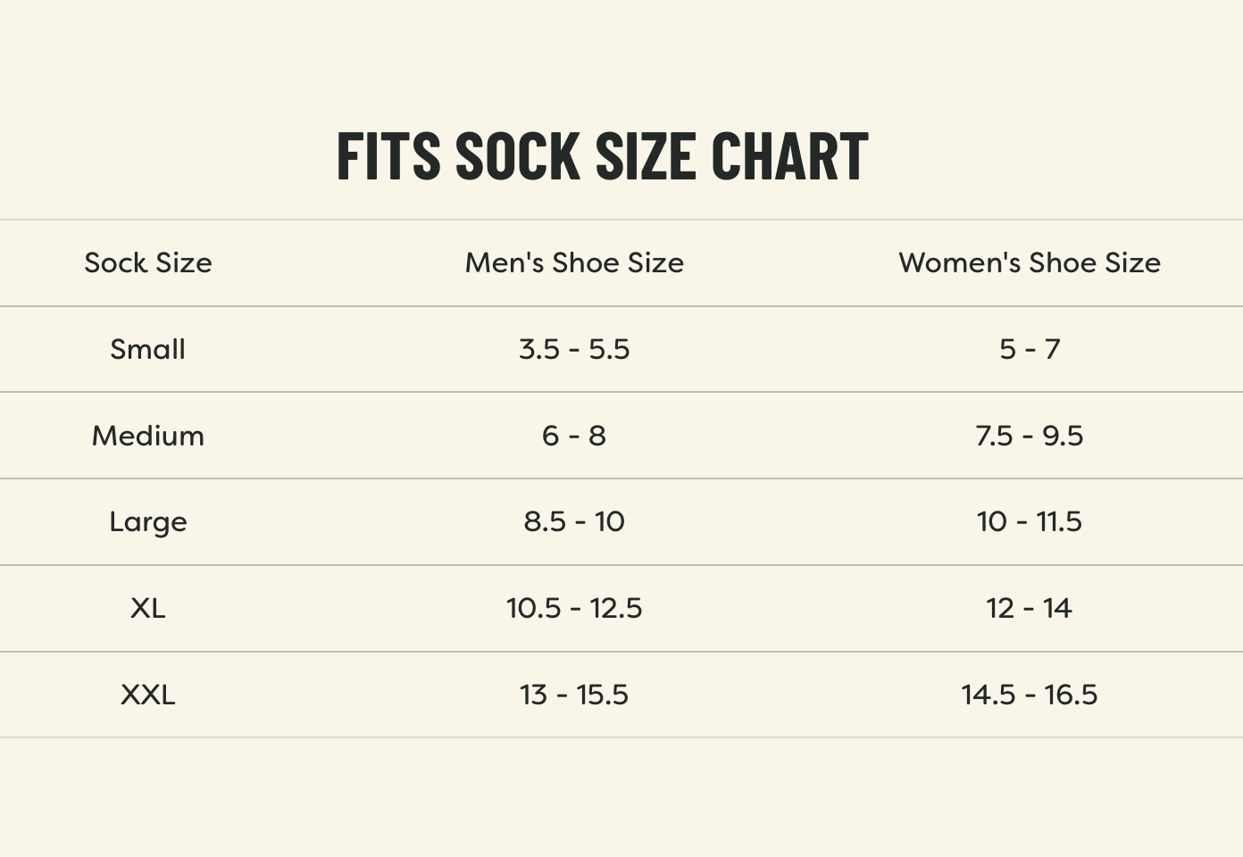 FITS Invisible Sock