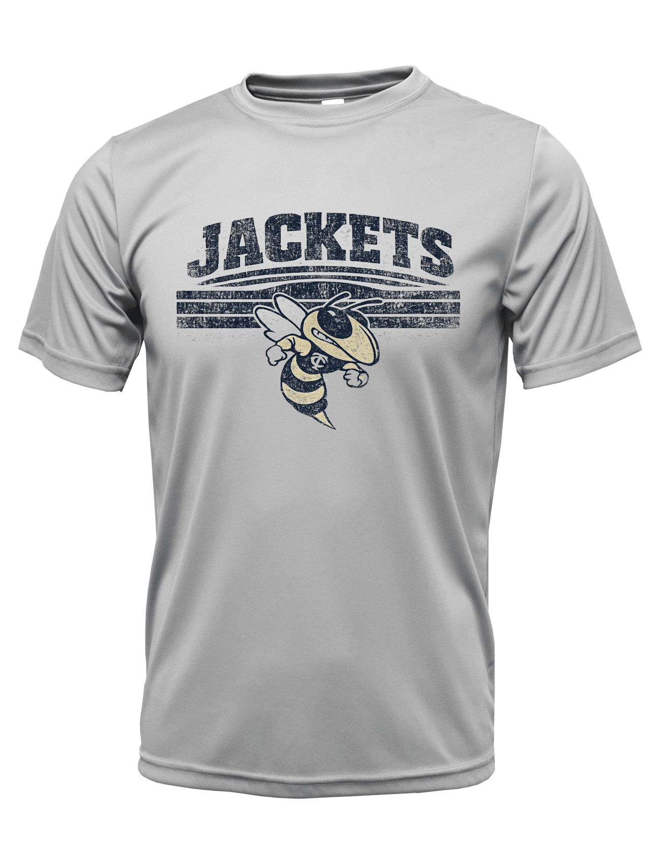 Thomas County Central Jackets Distressed Youth Drifit Shirt