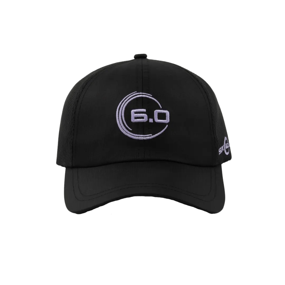 Six Zero Performance Snap Back Hat - Heritage Creek Sporting Goods