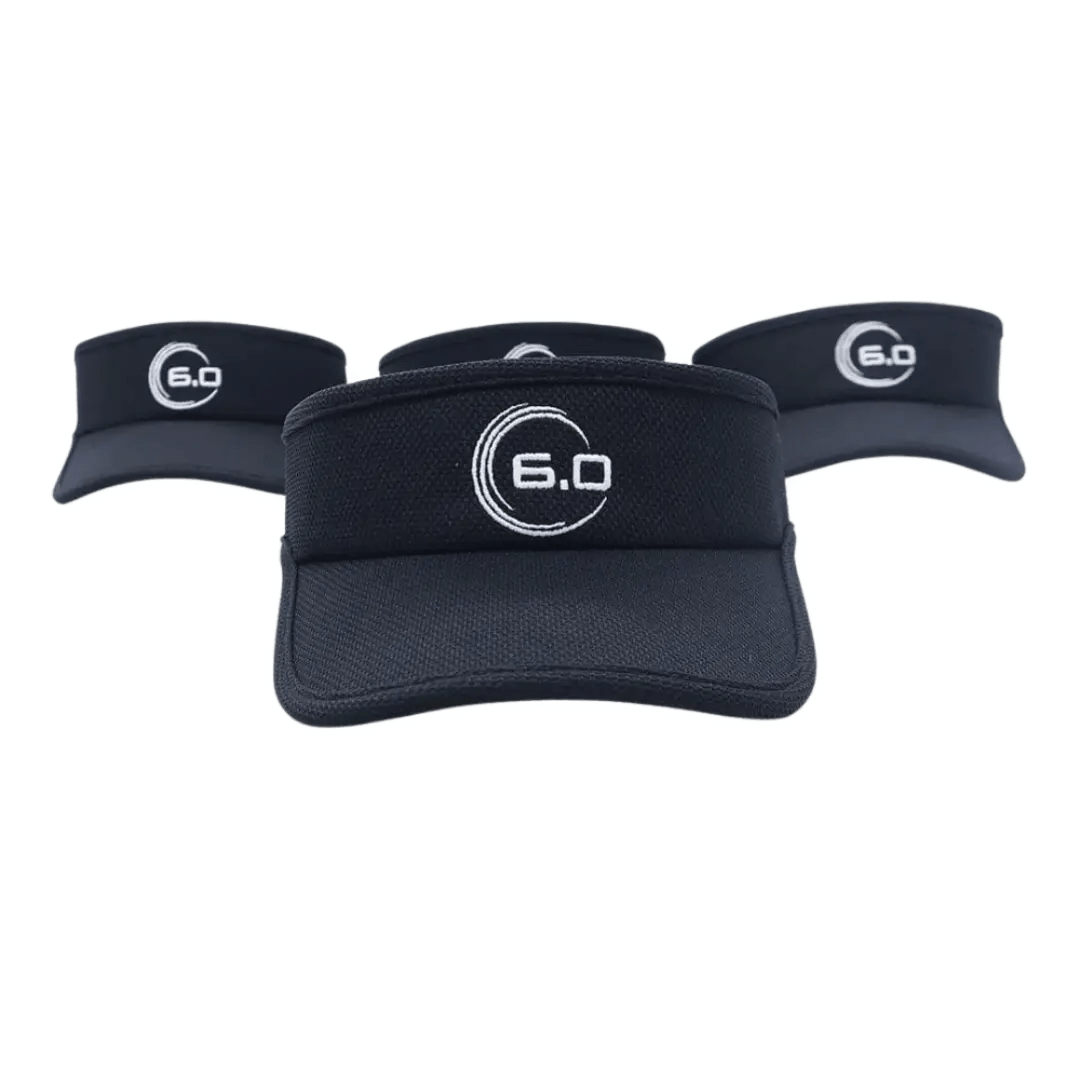 Six Zero Sports Visor - Heritage Creek Sporting Goods