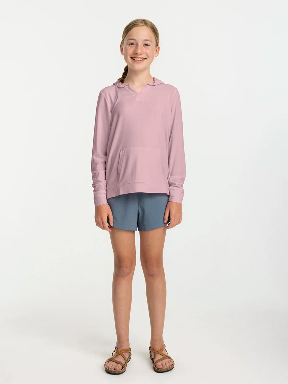 Freefly Girls' Bamboo Shade Hoodie - Heritage Creek Sporting Goods