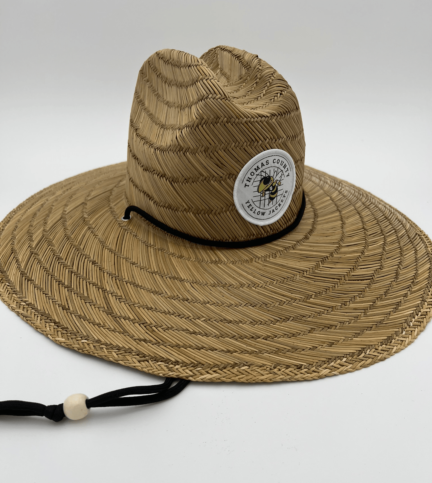 Thomas County Central Woven Patch Straw Hat - Heritage Creek Sporting Goods