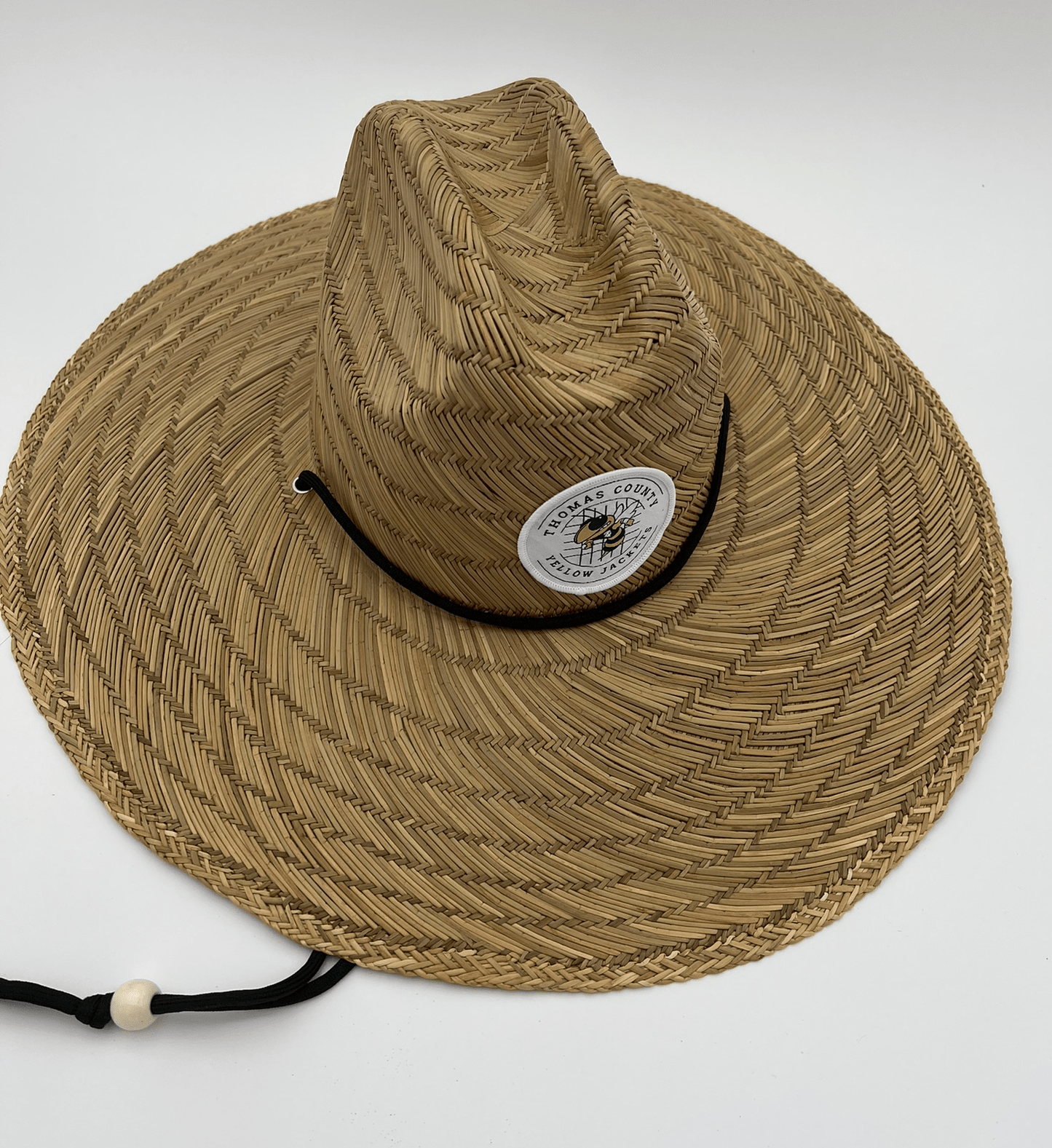 Thomas County Central Woven Patch Straw Hat - Heritage Creek Sporting Goods