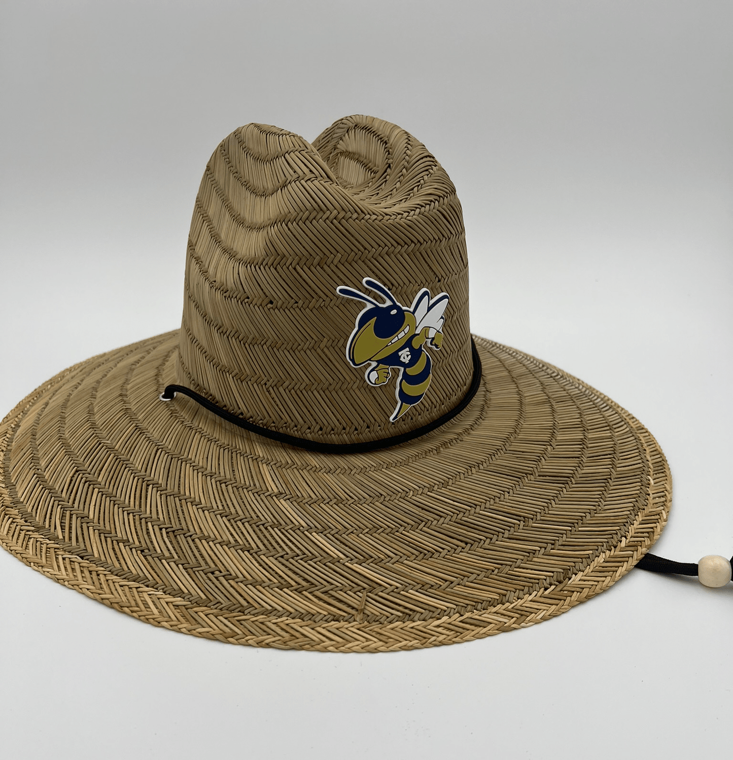 Thomas County Central Rubber Patch Straw Hat - Heritage Creek Sporting Goods