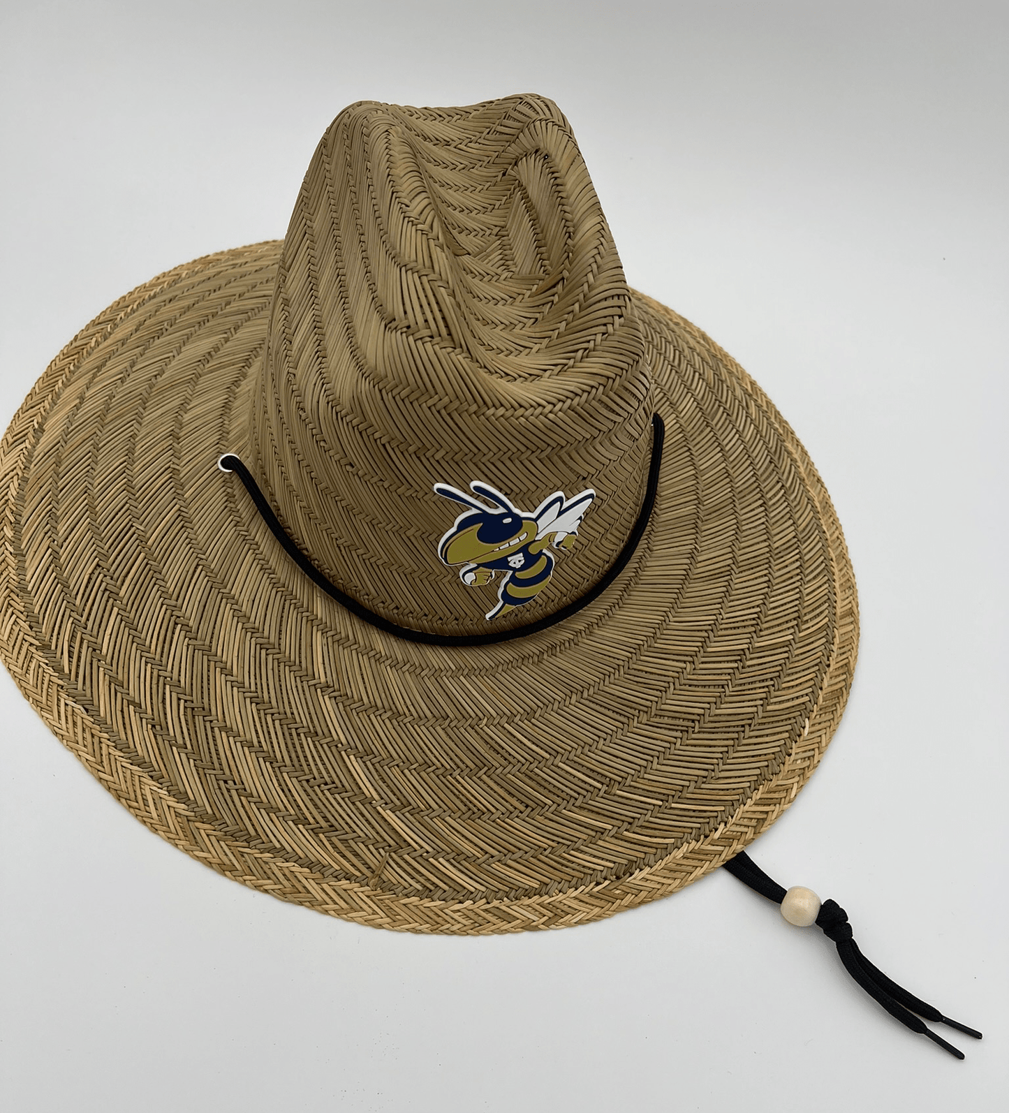 Thomas County Central Rubber Patch Straw Hat - Heritage Creek Sporting Goods