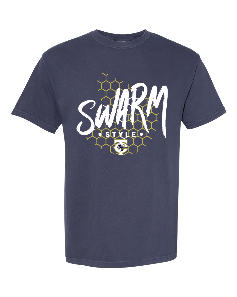 TCC Athletic Booster Club Sawm Style Shirt