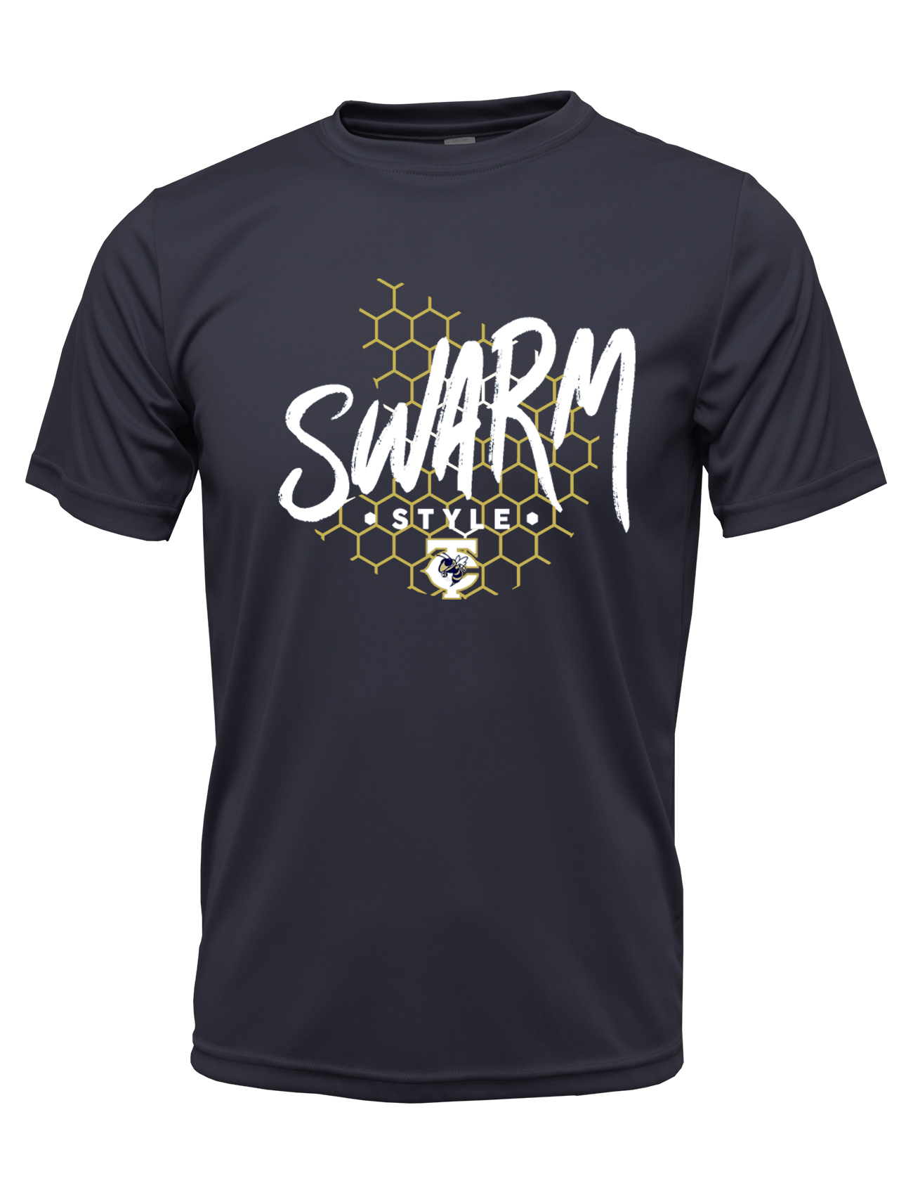 TCC Athletic Booster Club Sawm Style Shirt