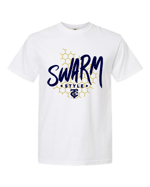 TCC Athletic Booster Club Sawm Style Shirt