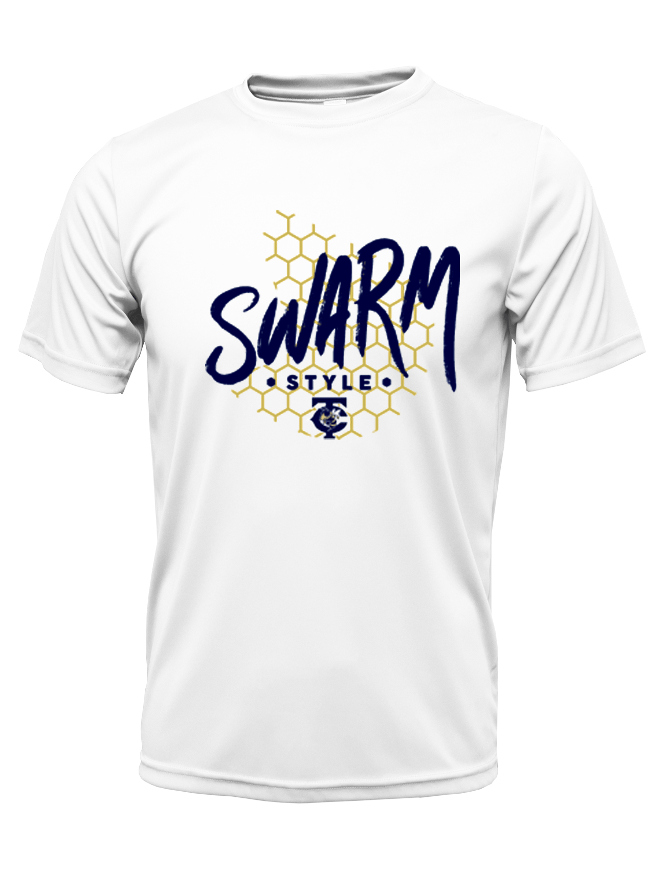 TCC Athletic Booster Club Sawm Style Shirt