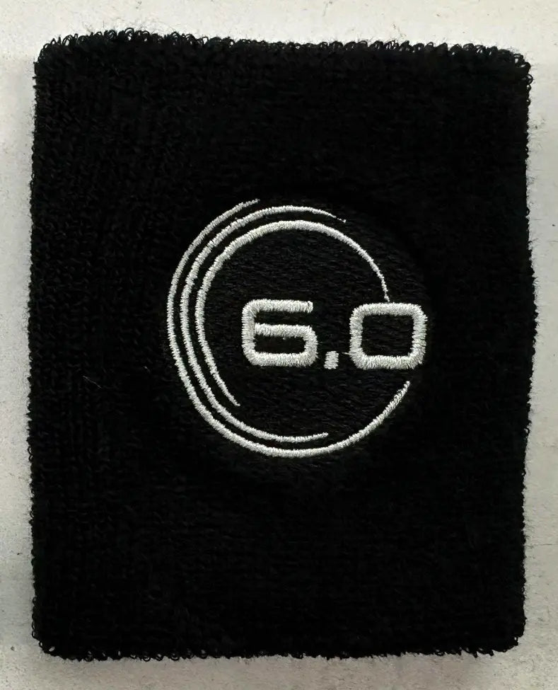 Six Zero Sweat Wrist Bands - Heritage Creek Sporting Goods