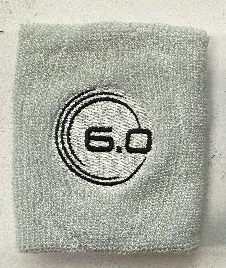 Six Zero Sweat Wrist Bands - Heritage Creek Sporting Goods