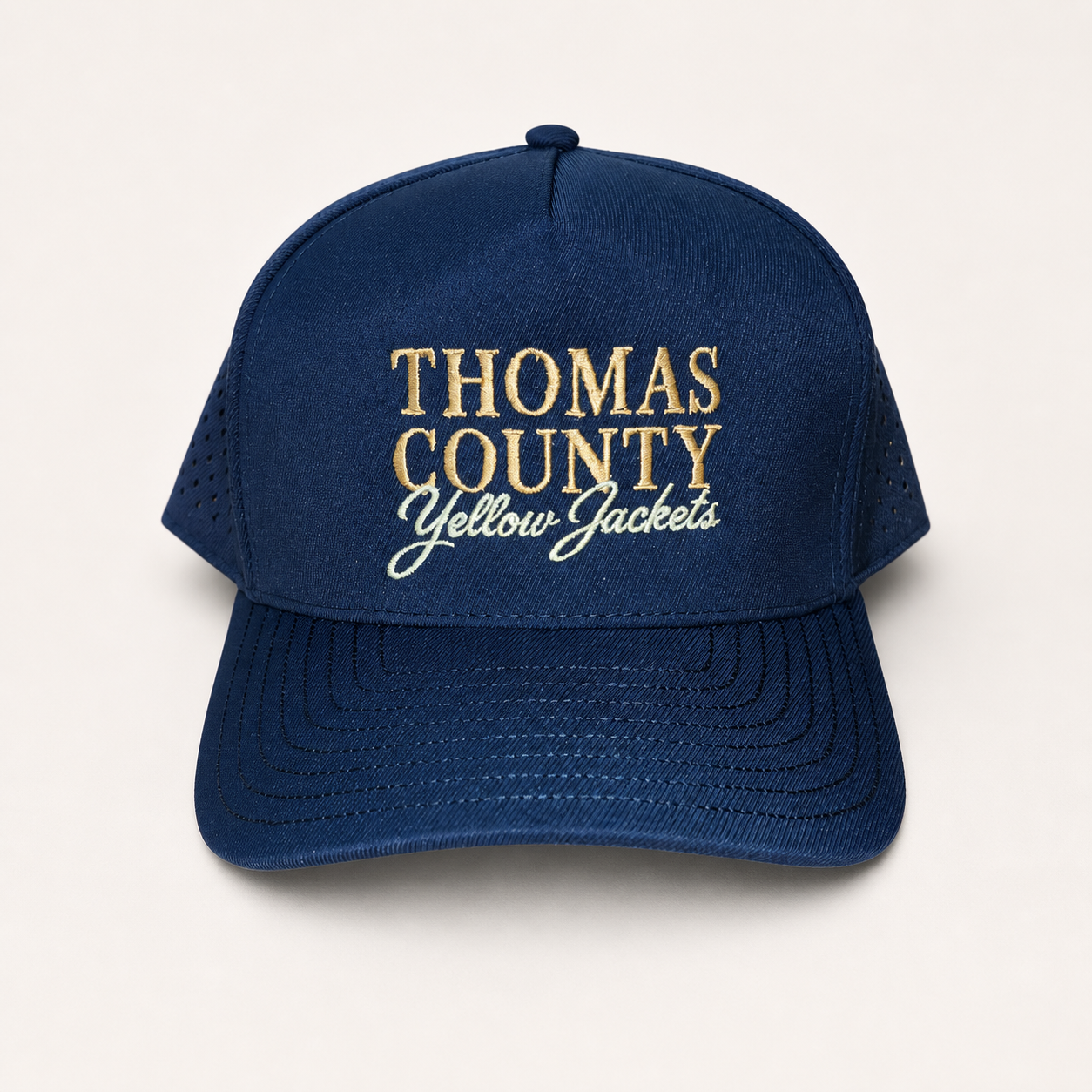 Thomas County Central Block and Script Hat