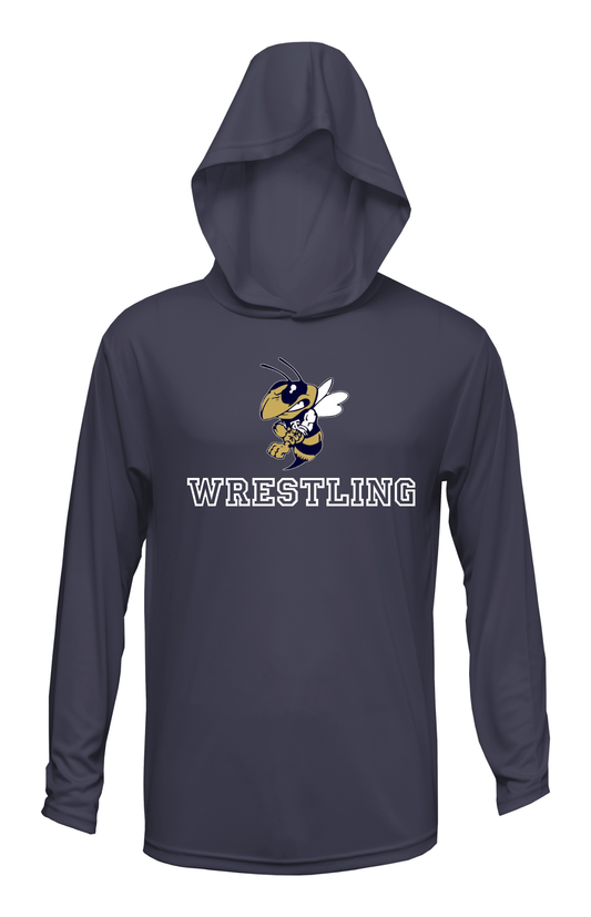TCC Wrestling Dri-Fit Hoodie - Heritage Creek Sporting Goods
