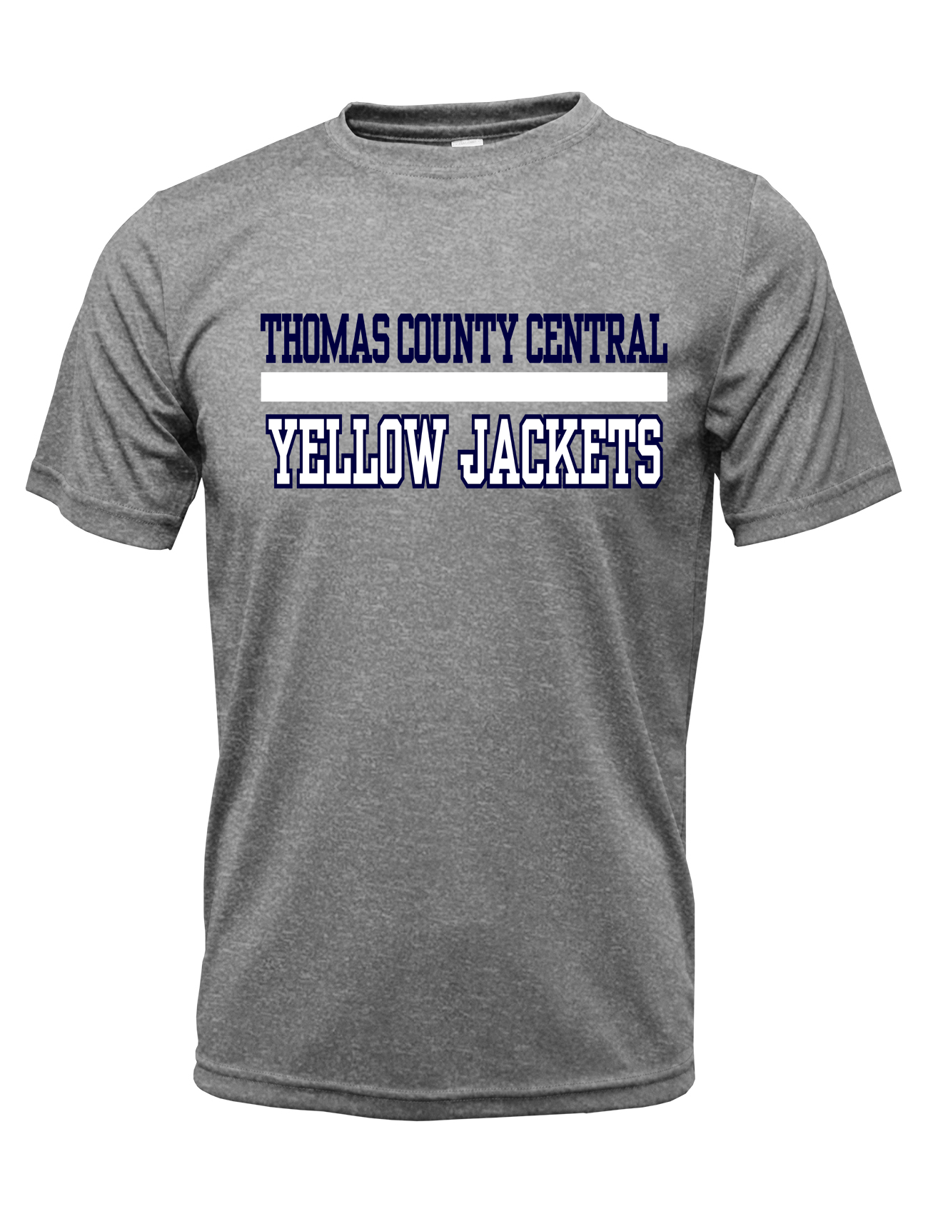 Thomas County Central Yellow Jackets Short Sleeve Dri-Fit Shirt - Heritage Creek Sporting Goods