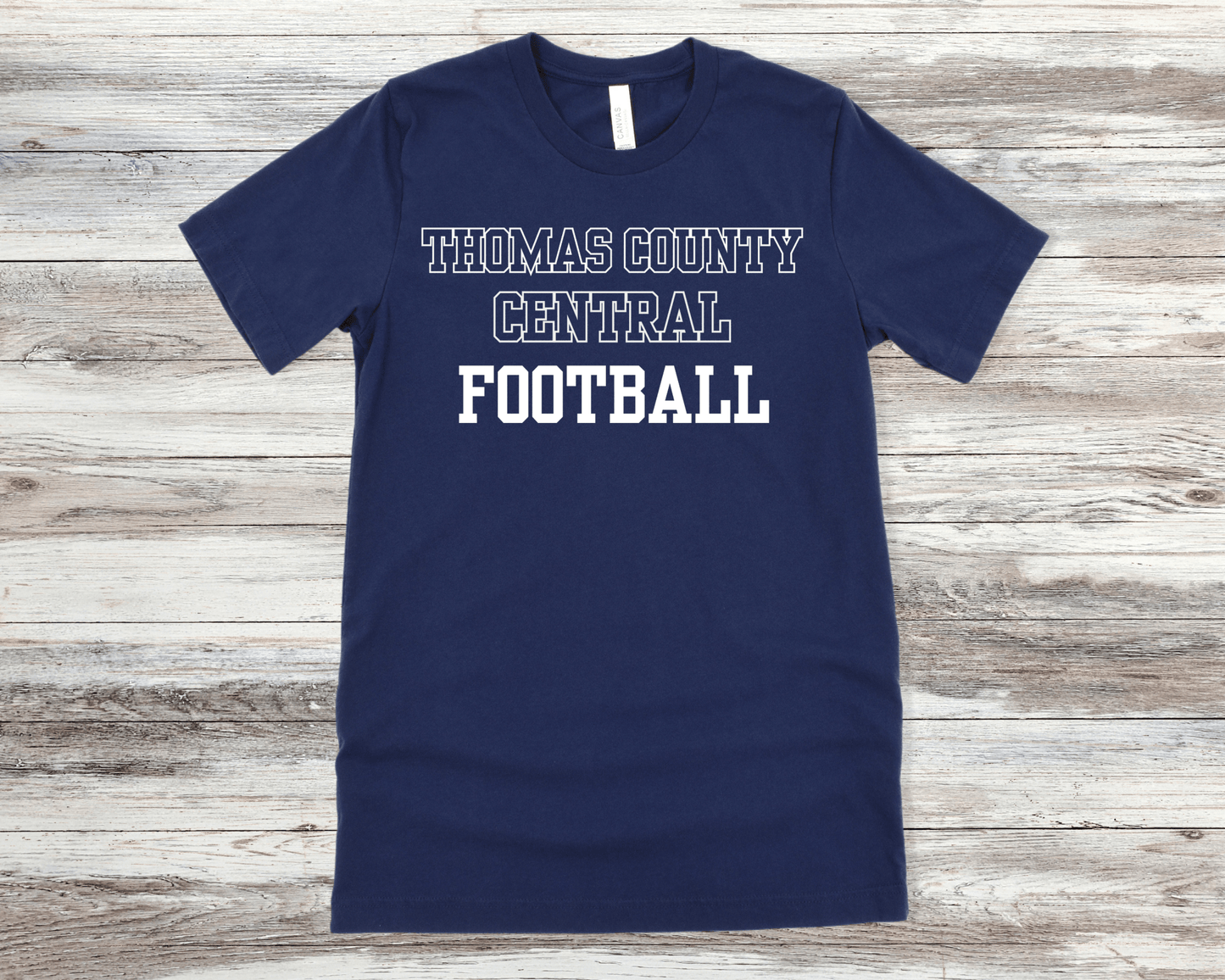 Thomas County Central Football Shirt - Heritage Creek Sporting Goods