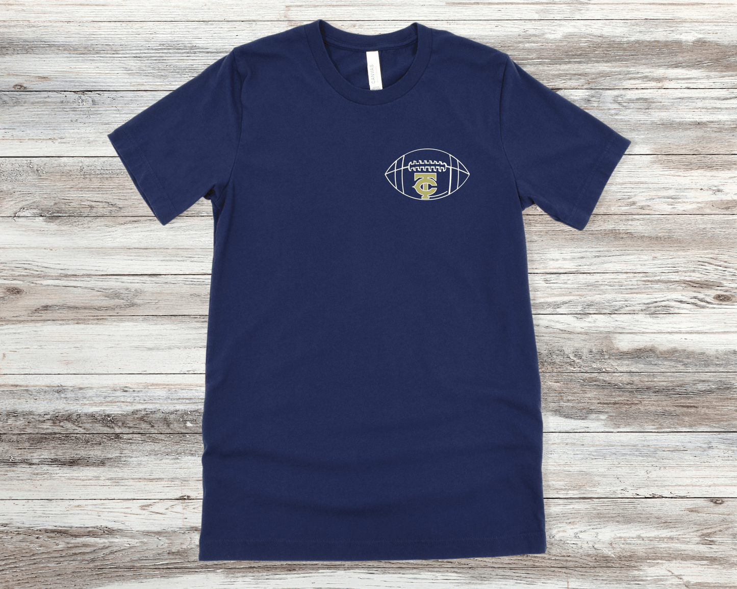 Thomas County Central Football Love Shirt - Heritage Creek Sporting Goods