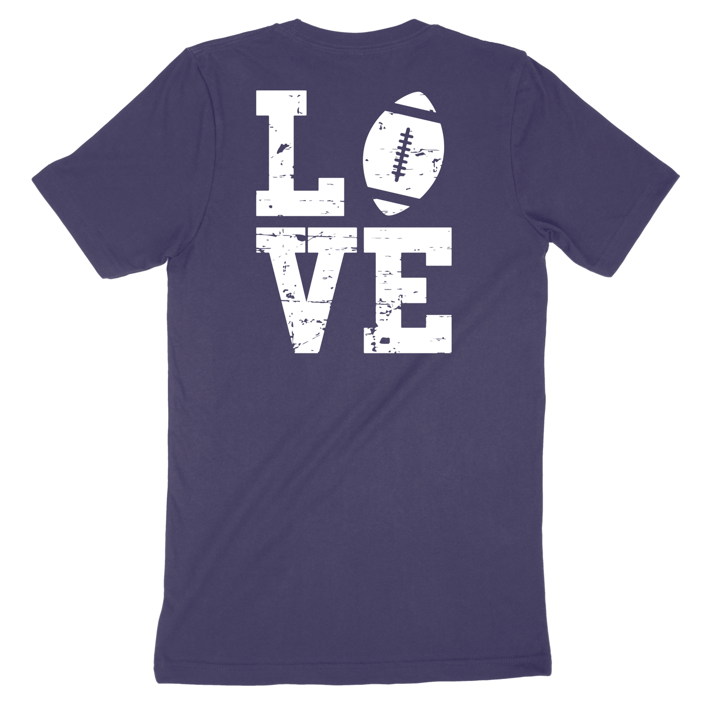 Thomas County Central Football Love Shirt - Heritage Creek Sporting Goods