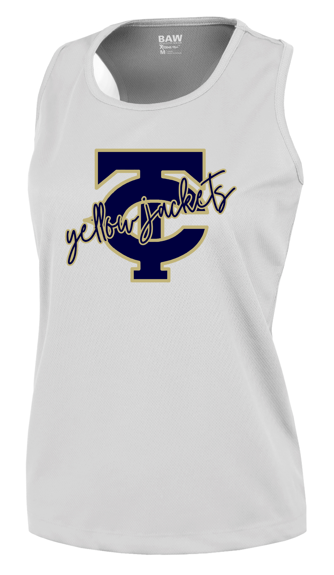 Thomas County Central Ladies Dri-Fit Tank Top - Heritage Creek Sporting Goods