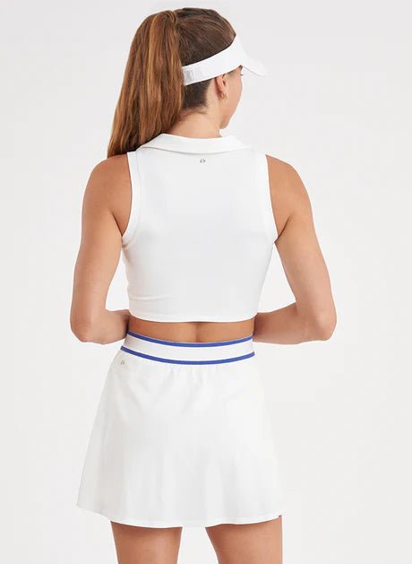 Courtside Crop Polo - Heritage Creek Sporting Goods