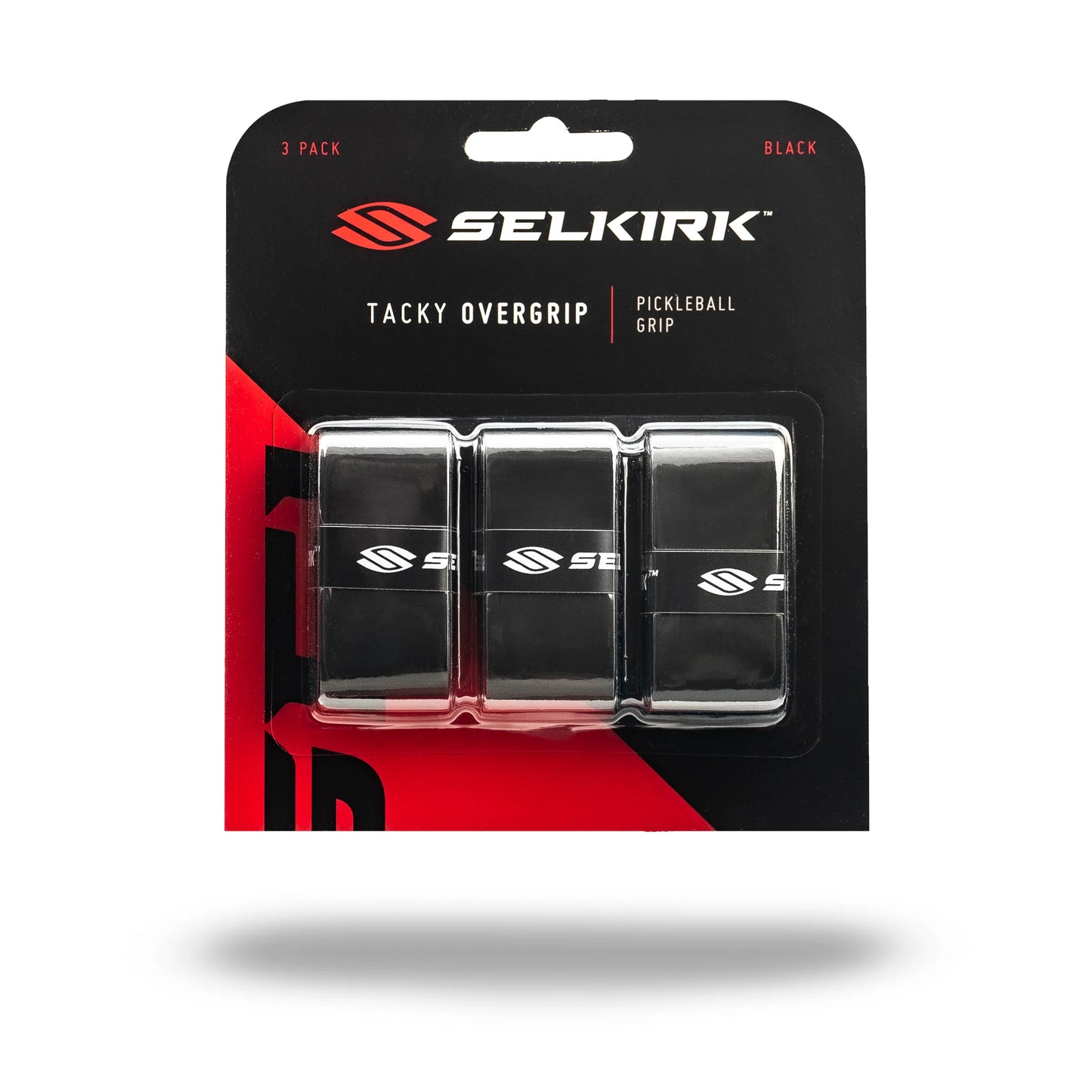 Selkirk Sport Tacky Pickleball Overgrip-3 Pack