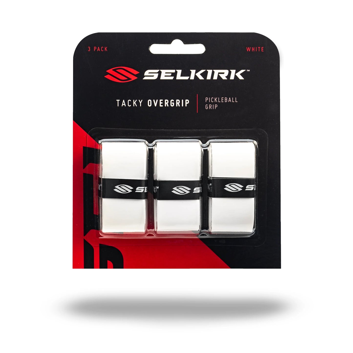 Selkirk Sport Tacky Pickleball Overgrip-3 Pack